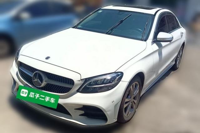 Used Mercedes-Benz C-Class 2020 Updated C 200 L Fashion Edition