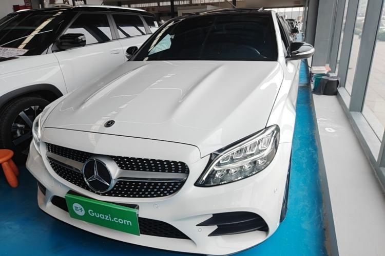 Used Mercedes-Benz C-Class 2020 C 260 Sport Edition Guazi used car, China used car export, Used car for sale, Used cars, Cheapest cars for sale