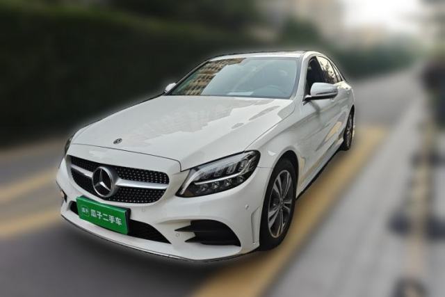 Used Mercedes-Benz C-Class 2020 C 200 L Fashion Model