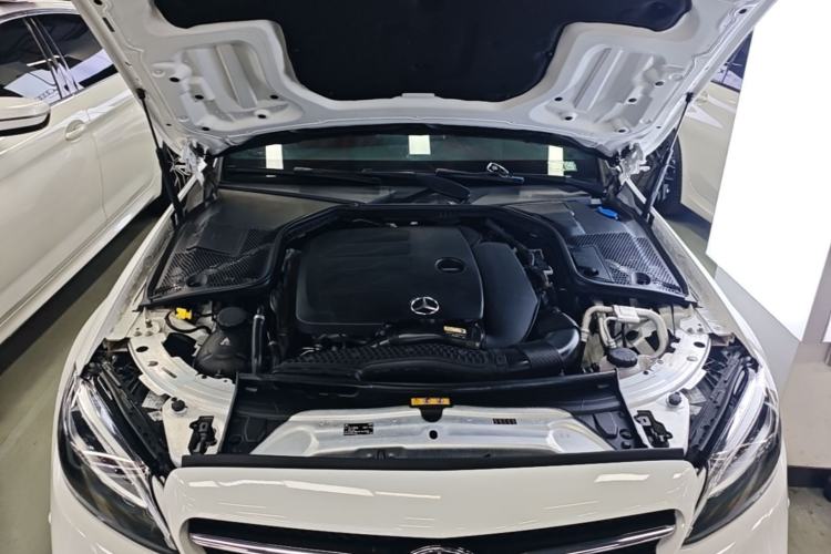 Used Mercedes-Benz C-Class 2020 Restyled C 260 Sport Edition Engine Bay