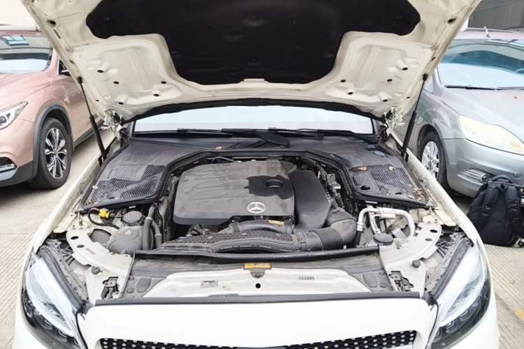 Used Mercedes-Benz C-Class 2020 C 260 L Sport Edition Engine Bay