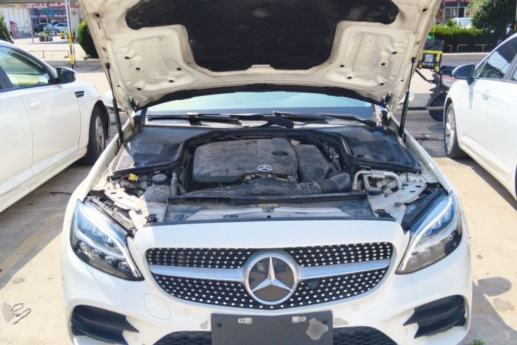 Used Mercedes-Benz C-Class 2020 C 260 L Sport Edition Engine Bay