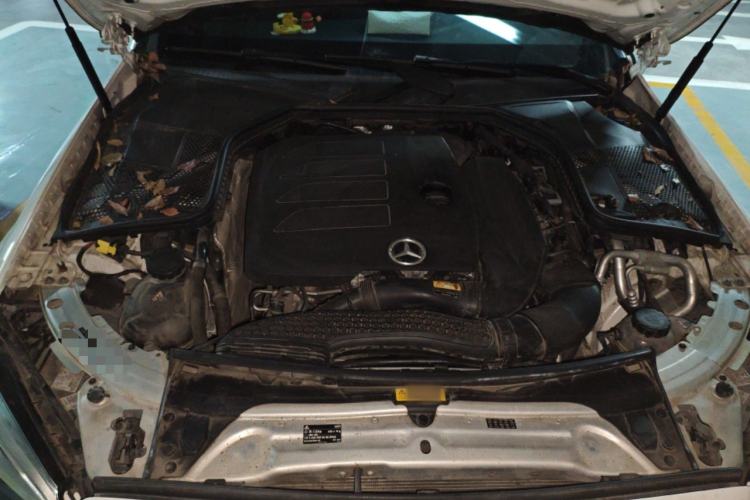 Used Mercedes-Benz C-Class 2020 C 260 Sport Edition Engine Bay