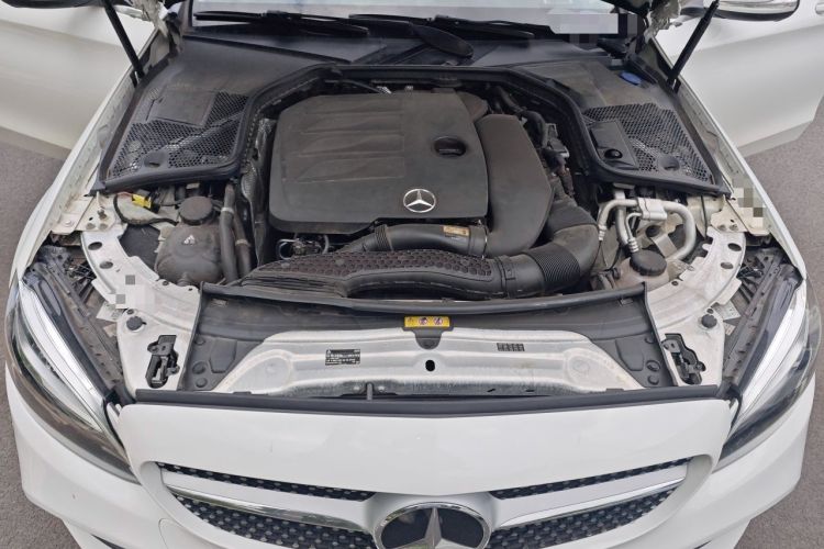 Used Mercedes-Benz C-Class 2020 C 260 L Sport Edition Engine Bay