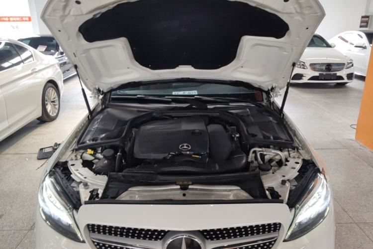 Used Mercedes-Benz C-Class 2020 C 260 Coupe Engine Bay