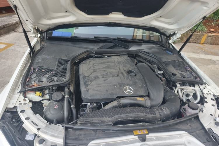 Used Mercedes-Benz C-Class 2020 Facelifted C 260 Estate Engine Bay