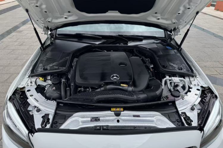 Used Mercedes-Benz C-Class 2020 Restyled C 260 L Sport Edition Engine Bay