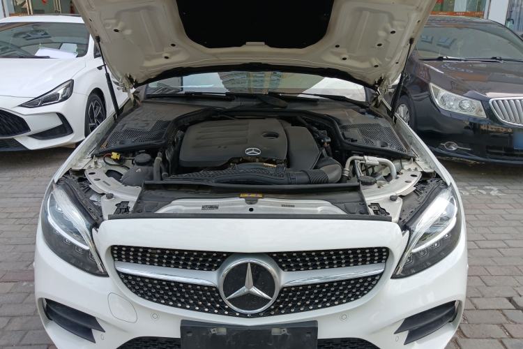 Used Mercedes-Benz C-Class 2020 Restyled C 260 L Sport Edition Engine Bay