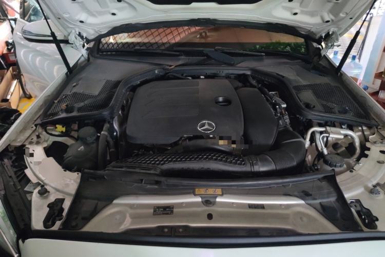 Used Mercedes-Benz C-Class 2020 Restyled C 260 L Sport Edition Engine Bay