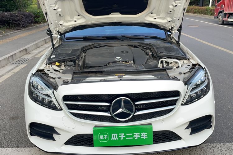 Used Mercedes-Benz C-Class 2020 C 260 Sport Edition Engine Bay