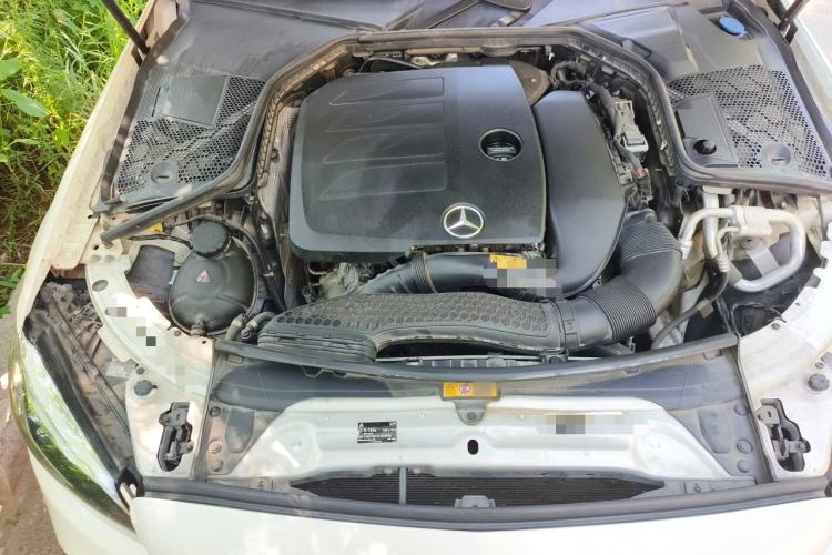 Used Mercedes-Benz C-Class 2020 C 200 L Fashion Edition Sport Version Engine Bay