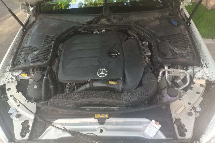 Used Mercedes-Benz C-Class 2020 Facelifted C 260 Estate Engine Bay