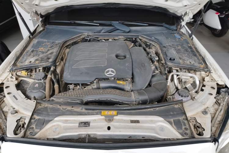 Used Mercedes-Benz C-Class 2020 Restyled C 260 L Sport Edition Engine Bay
