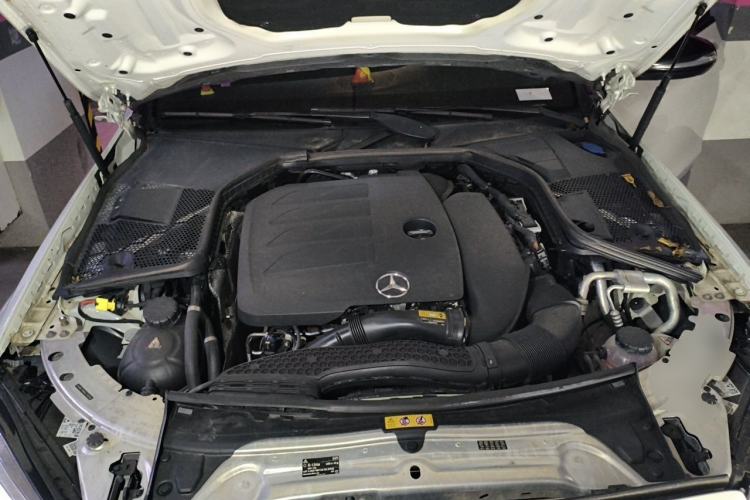 Used Mercedes-Benz C-Class 2020 Restyled C 260 Sport Edition Engine Bay