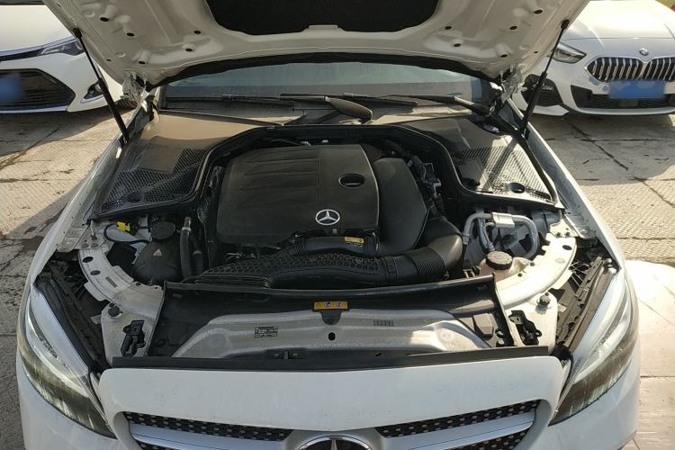 Used Mercedes-Benz C-Class 2020 C 260 L Sport Edition Engine Bay