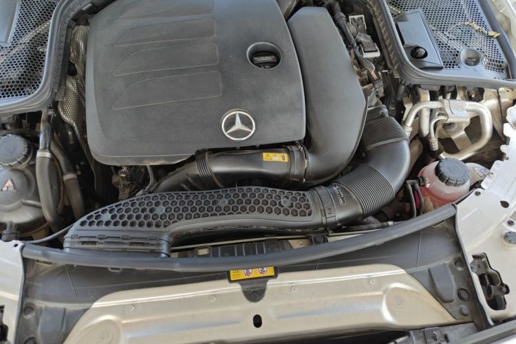 Used Mercedes-Benz C-Class 2020 C 260 Coupe Engine Bay