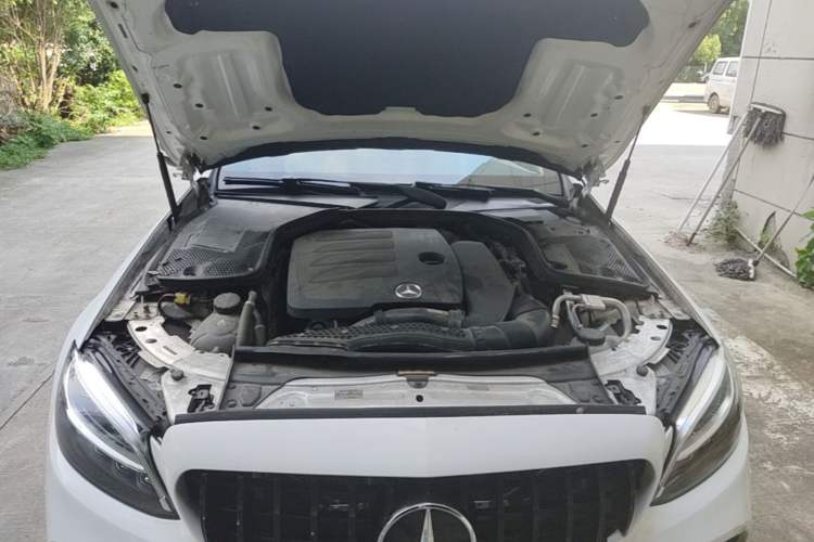 Used Mercedes-Benz C-Class 2020 Restyled C 260 Sport Edition Engine Bay