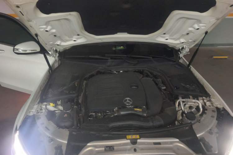 Used Mercedes-Benz C-Class 2020 Restyled C 260 L Sport Edition Engine Bay