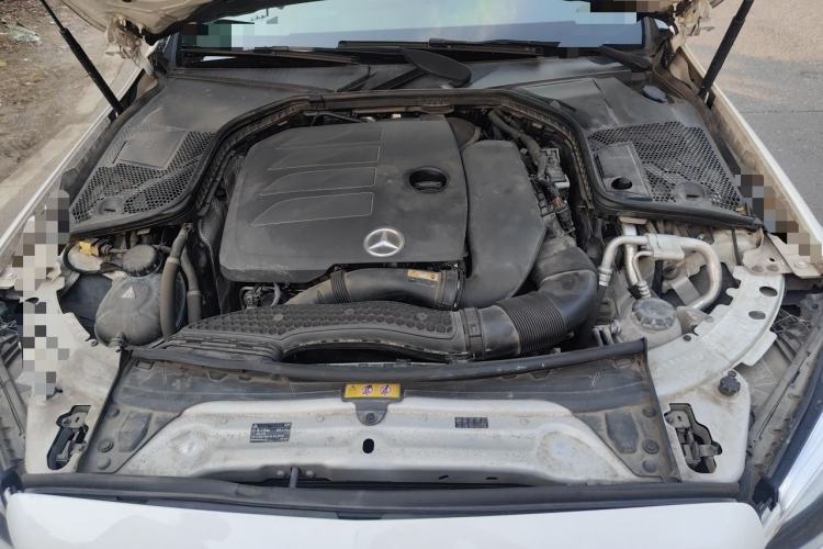 Used Mercedes-Benz C-Class 2020 Restyled C 260 L Sport Edition Engine Bay