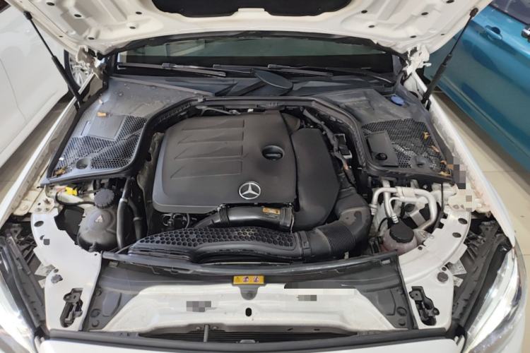 Used Mercedes-Benz C-Class 2020 C 260 L Sport Edition Engine Bay