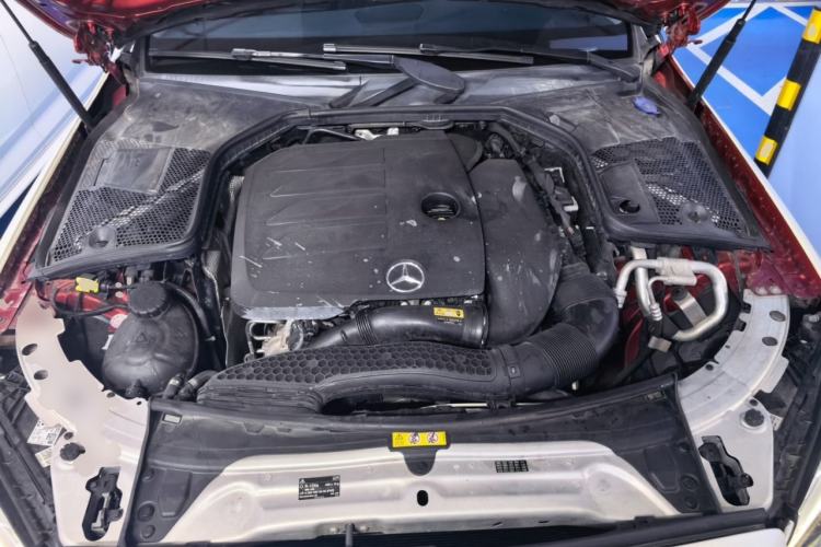 Used Mercedes-Benz C-Class 2020 C 200 L Dynamic Sport Edition Engine Bay