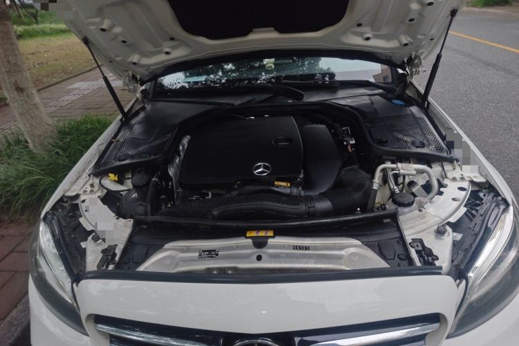 Used Mercedes-Benz C-Class 2020 C 260 Sport Edition Engine Bay