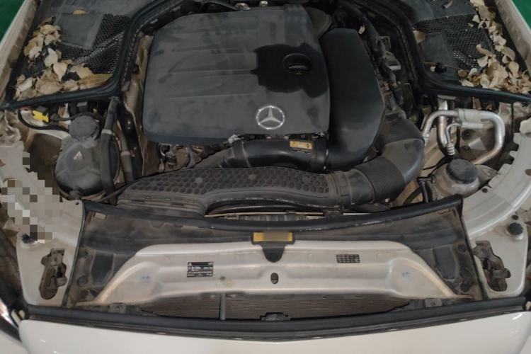 Used Mercedes-Benz C-Class 2020 C 260 L Sport Edition Engine Bay