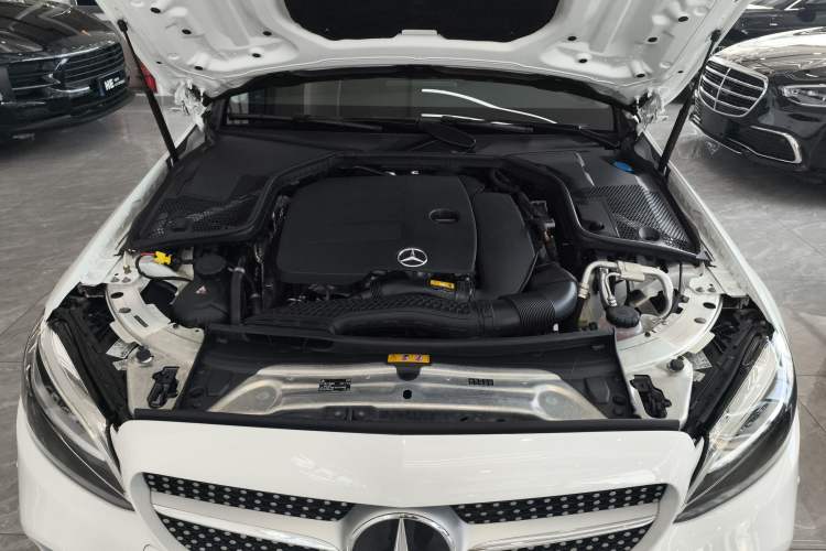 Used Mercedes-Benz C-Class 2020 Restyled C 260 L Sport Edition Engine Bay