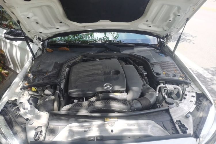Used Mercedes-Benz C-Class 2020 C 260 Sport Edition Engine Bay