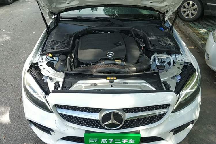 Used Mercedes-Benz C-Class 2020 C 260 L Sport Edition Engine Bay