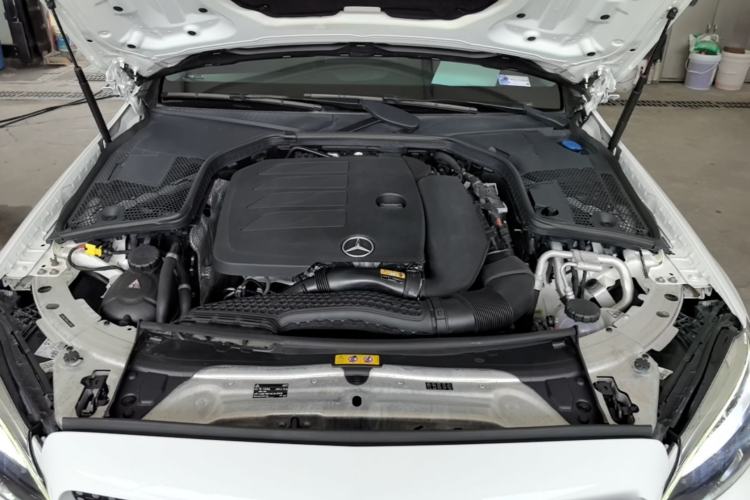 Used Mercedes-Benz C-Class 2020 C 260 L Sport Edition Engine Bay