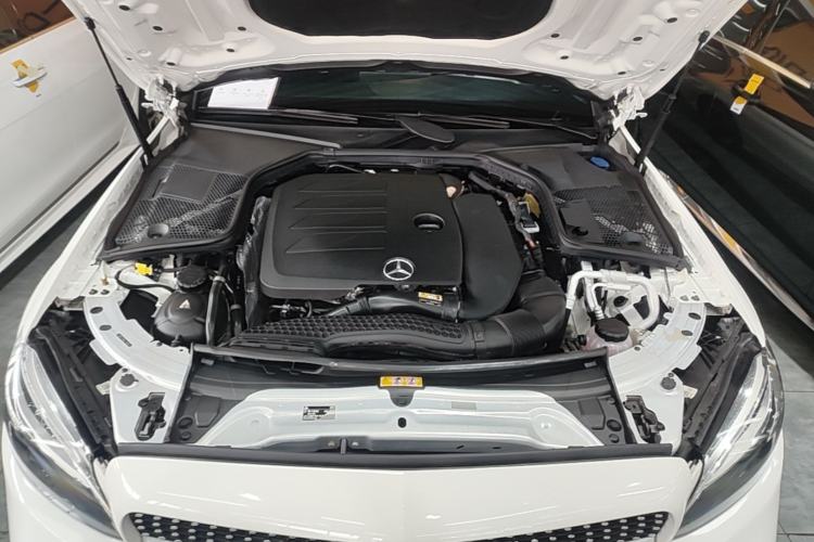 Used Mercedes-Benz C-Class 2020 C 260 Sport Edition Engine Bay