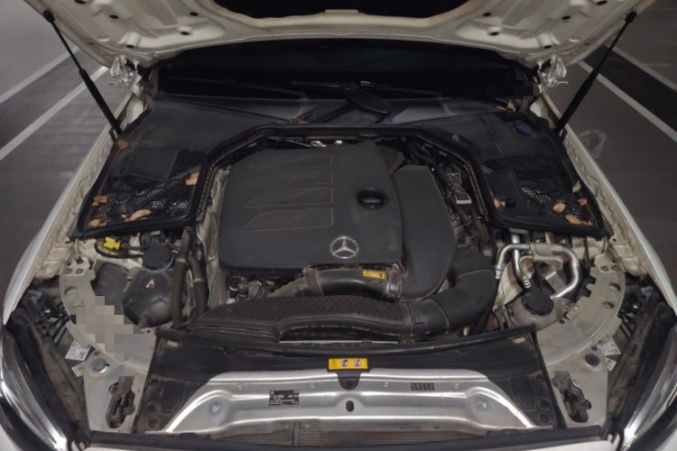 Used Mercedes-Benz C-Class 2020 Restyled C 260 L Sport Edition Engine Bay
