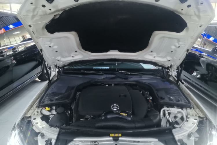 Used Mercedes-Benz C-Class 2020 Restyled C 200 L Fashion Edition Sport Version Engine Bay
