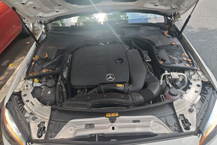 Used Mercedes-Benz C-Class 2020 C 260 L Sport Edition Engine Bay