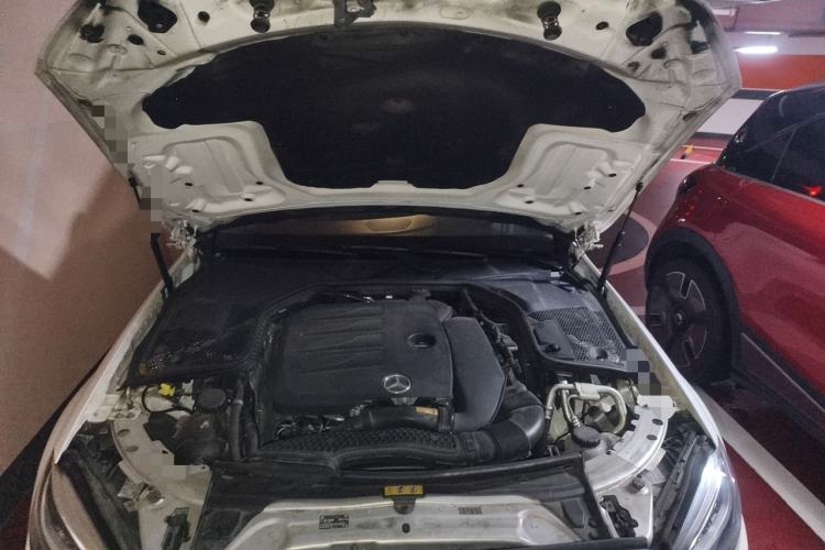 Used Mercedes-Benz C-Class 2020 Restyled C 260 Sport Edition Engine Bay