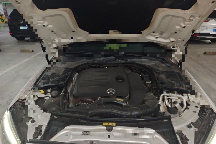 Used Mercedes-Benz C-Class 2020 C 260 L Sport Edition Engine Bay
