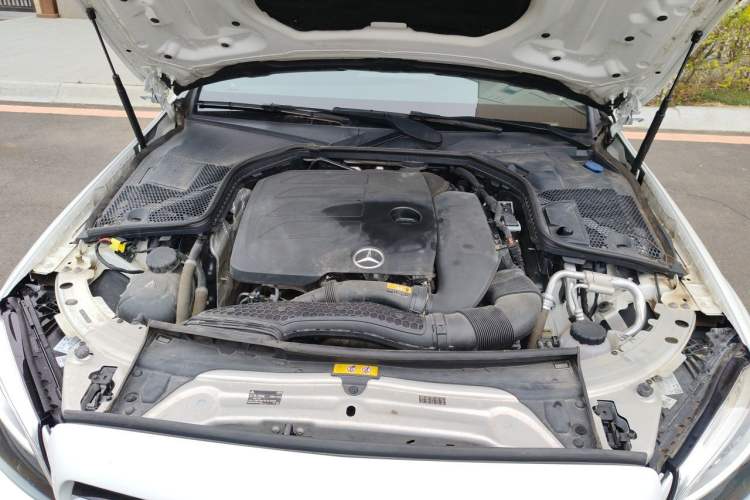 Used Mercedes-Benz C-Class 2020 Restyled C 260 Sport Edition Engine Bay