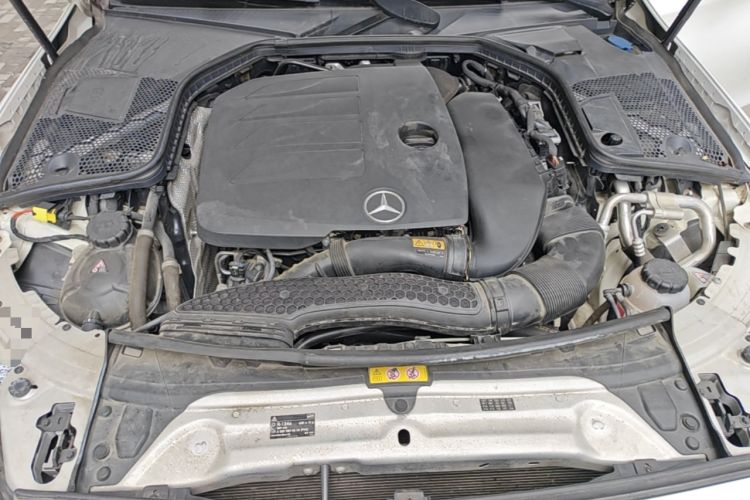 Used Mercedes-Benz C-Class 2020 Restyled C 260 Sport Edition Engine Bay