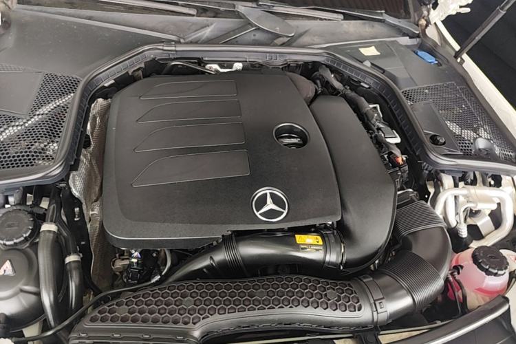 Used Mercedes-Benz C-Class 2020 Restyled C 260 L Sport Edition Engine Bay