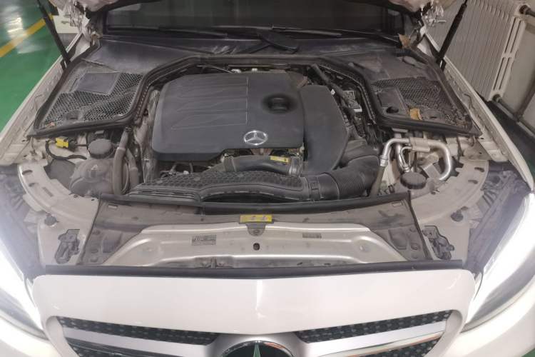 Used Mercedes-Benz C-Class 2020 Restyled C 260 L Sport Edition Engine Bay