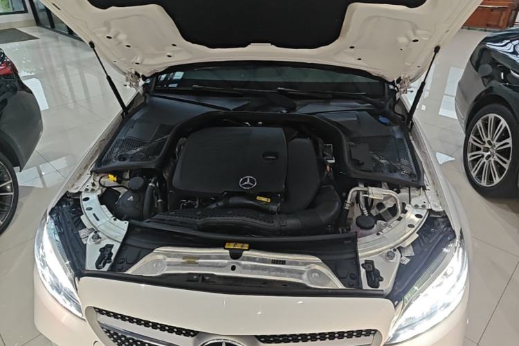 Used Mercedes-Benz C-Class 2020 Restyled C 260 L Sport Edition Engine Bay