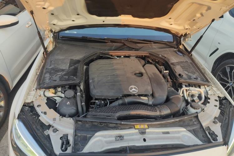 Used Mercedes-Benz C-Class 2020 C 260 L Sport Edition Engine Bay