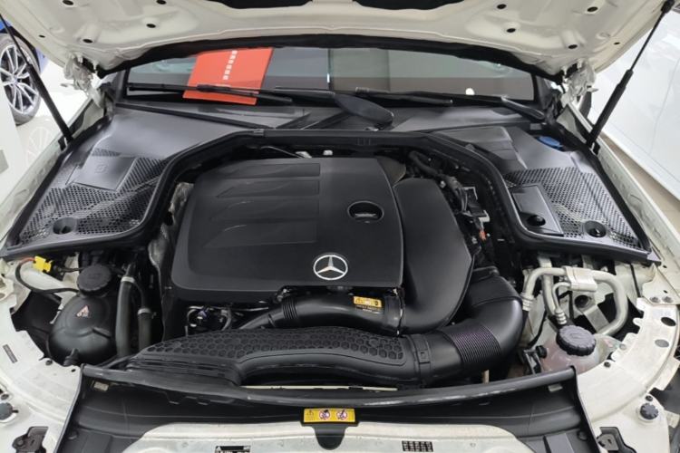 Used Mercedes-Benz C-Class 2020 C 260 Sport Edition Engine Bay