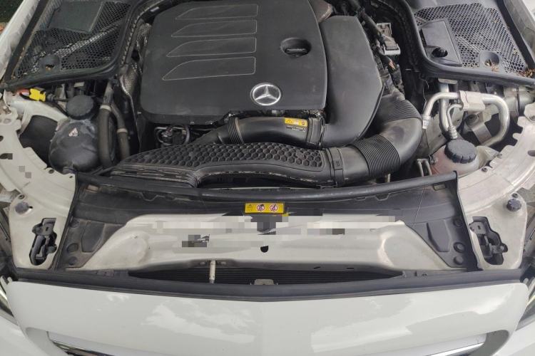 Used Mercedes-Benz C-Class 2020 C 260 L Sport Edition Engine Bay