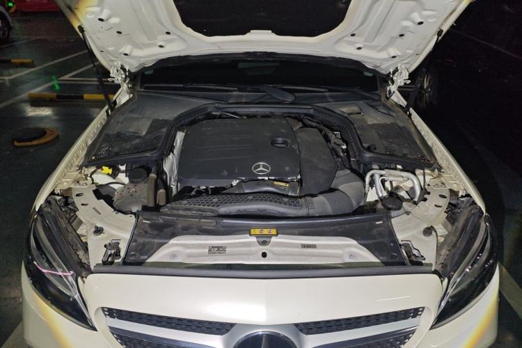 Used Mercedes-Benz C-Class 2020 C 260 L Sport Edition Engine Bay