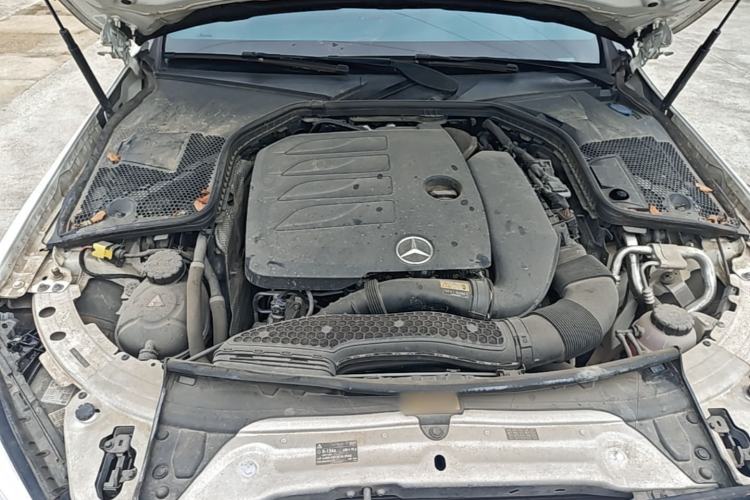 Used Mercedes-Benz C-Class 2020 Restyled C 260 Sport Edition Engine Bay
