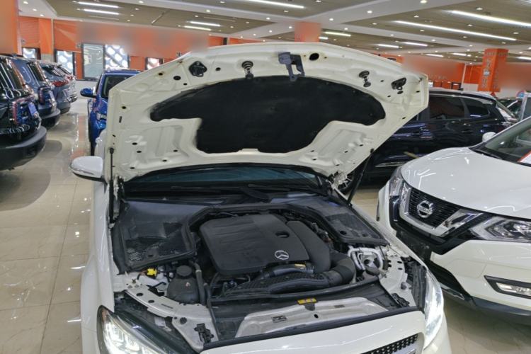 Used Mercedes-Benz C-Class 2020 C 260 L Sport Edition Engine Bay