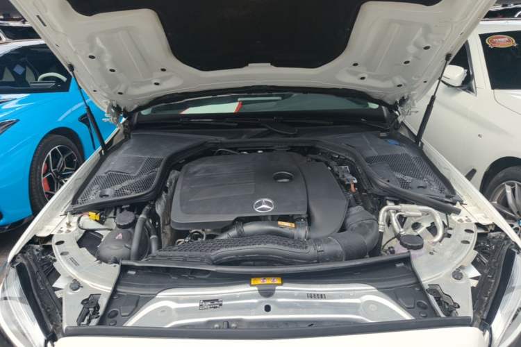 Used Mercedes-Benz C-Class 2020 Restyled C 260 L Sport Edition Engine Bay