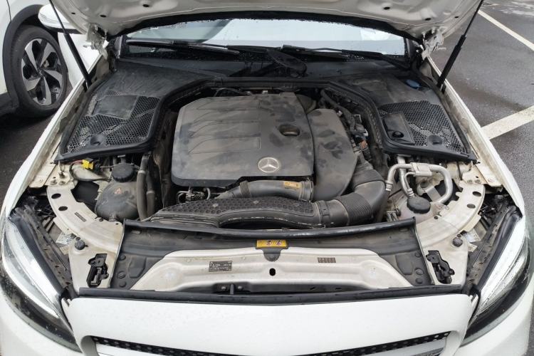 Used Mercedes-Benz C-Class 2020 Restyled C 260 L Sport Edition Engine Bay